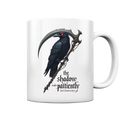 Raven Scythe - Tasse glossy Bright Lights Arts