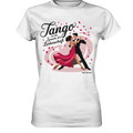 Romantik in Bewegung – Tango-Paar im leidenschaftlichen Tanz - Ladies Premium Shirt Bright Lights Arts