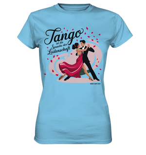 Romantik in Bewegung – Tango-Paar im leidenschaftlichen Tanz - Ladies Premium Shirt Bright Lights Arts