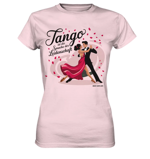 Romantik in Bewegung – Tango-Paar im leidenschaftlichen Tanz - Ladies Premium Shirt Bright Lights Arts