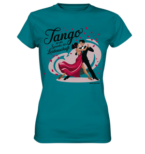 Romantik in Bewegung – Tango-Paar im leidenschaftlichen Tanz - Ladies Premium Shirt Bright Lights Arts