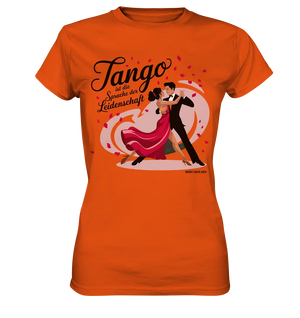 Romantik in Bewegung – Tango-Paar im leidenschaftlichen Tanz - Ladies Premium Shirt Bright Lights Arts