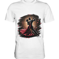 Romantischer Tanz im Rosenrausch - Premium Shirt Bright Lights Arts