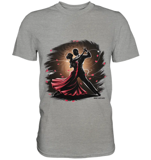 Romantischer Tanz im Rosenrausch - Premium Shirt Bright Lights Arts