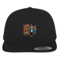SAME SHIT DIFFERENT DAY – Humorvolles Design mit Affen im Anzug - Premium Snapback - Bright Lights Arts