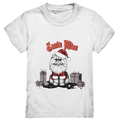 Santa Miau - Weihnachtskatze im Kostüm - Kids Premium Shirt Bright Lights Arts
