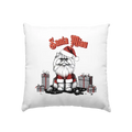 Santa Miau - Weihnachtskatze im Kostüm - Kissen 40x40cm Bright Lights Arts