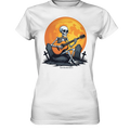 Skeleton Serenade - Ladies Premium Shirt Bright Lights Arts