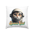 Space Cat Mission - Kissen 40x40cm Bright Lights Arts