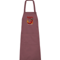 Spicier Is Always Possible – Cartoon Chili - Organic Grillschürze Bright Lights Arts