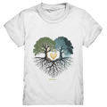 Starke Verbindung: Verwurzelte Liebe und Einheit - Kids Premium Shirt Bright Lights Arts