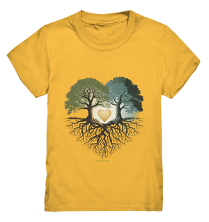 Starke Verbindung: Verwurzelte Liebe und Einheit - Kids Premium Shirt Bright Lights Arts