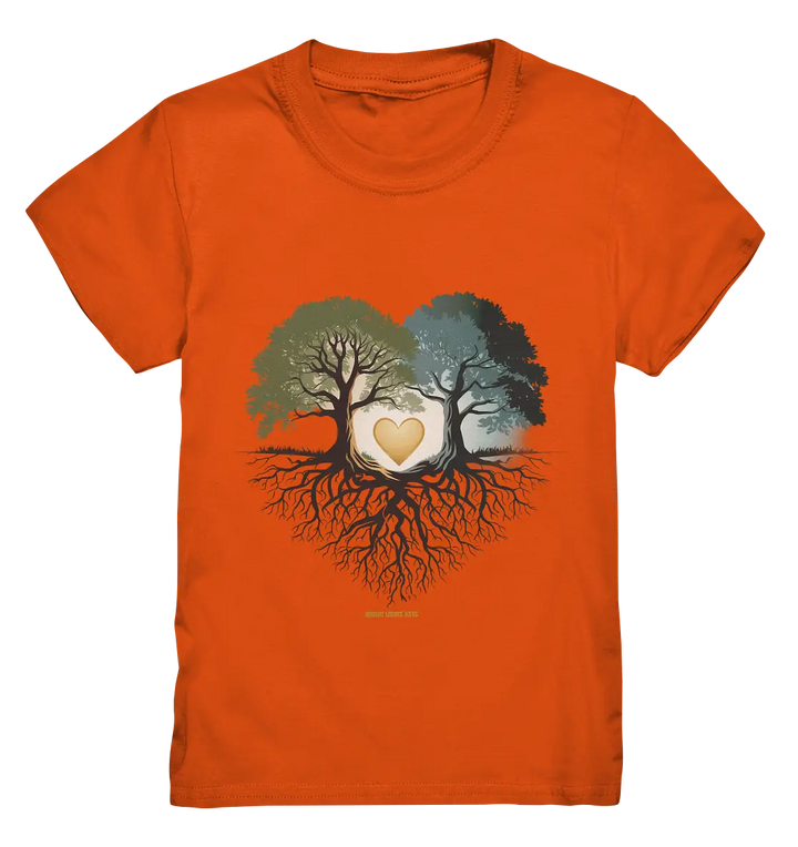 Starke Verbindung: Verwurzelte Liebe und Einheit - Kids Premium Shirt Bright Lights Arts