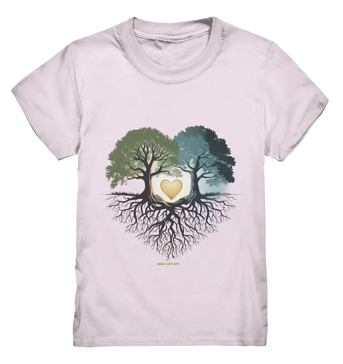 Starke Verbindung: Verwurzelte Liebe und Einheit - Kids Premium Shirt Bright Lights Arts
