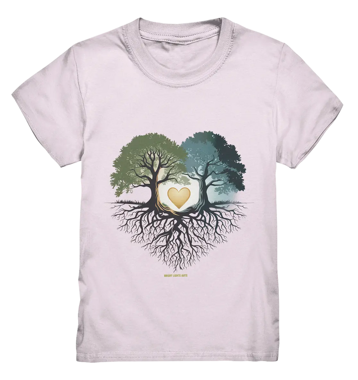 Starke Verbindung: Verwurzelte Liebe und Einheit - Kids Premium Shirt Bright Lights Arts