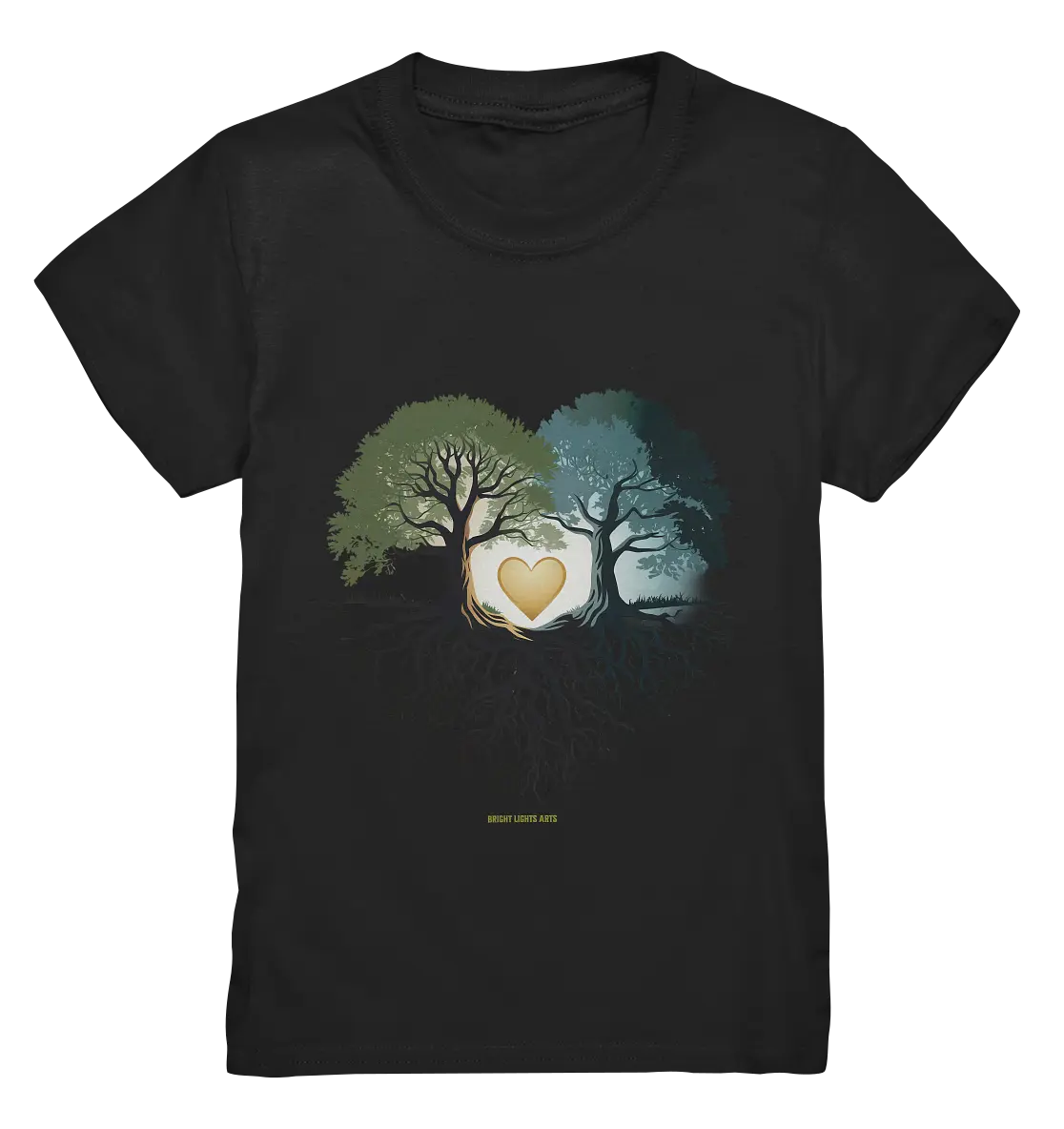 Starke Verbindung: Verwurzelte Liebe und Einheit - Kids Premium Shirt Bright Lights Arts