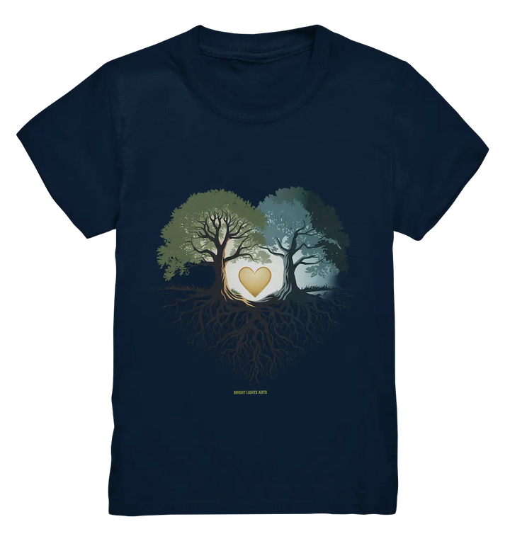Starke Verbindung: Verwurzelte Liebe und Einheit - Kids Premium Shirt Bright Lights Arts