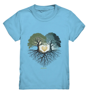 Starke Verbindung: Verwurzelte Liebe und Einheit - Kids Premium Shirt Bright Lights Arts