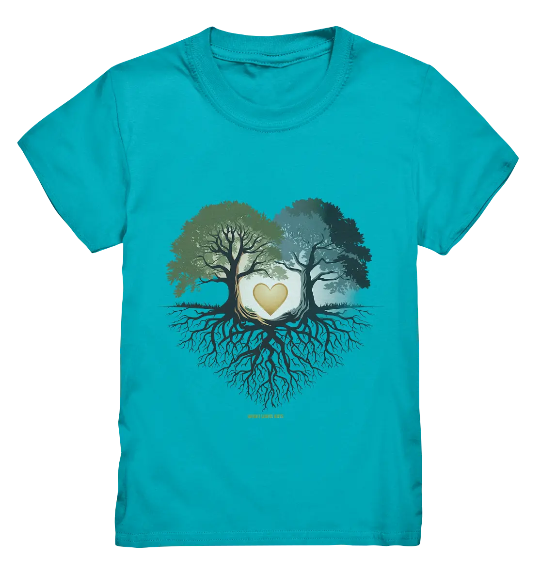 Starke Verbindung: Verwurzelte Liebe und Einheit - Kids Premium Shirt Bright Lights Arts