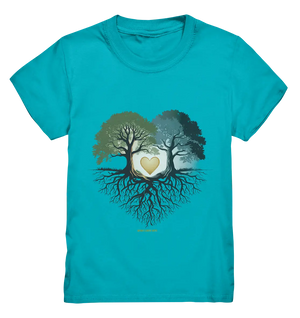 Starke Verbindung: Verwurzelte Liebe und Einheit - Kids Premium Shirt Bright Lights Arts