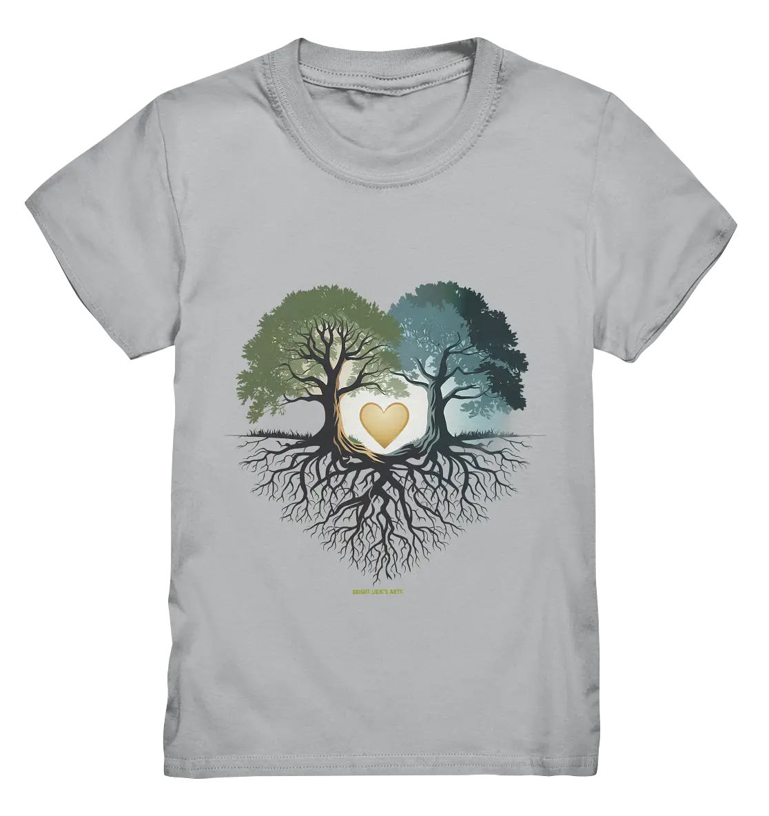 Starke Verbindung: Verwurzelte Liebe und Einheit - Kids Premium Shirt Bright Lights Arts