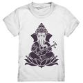 Stilisierte Ganesha-Meditation – Göttliche Harmonie - Kids Premium Shirt Bright Lights Arts