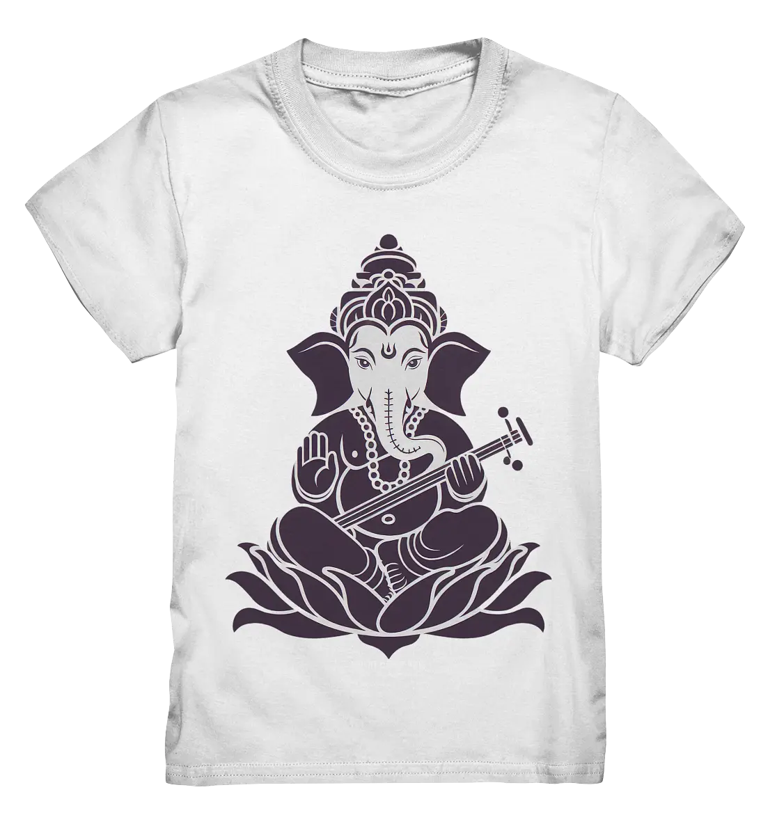 Stilisierte Ganesha-Meditation – Göttliche Harmonie - Kids Premium Shirt Bright Lights Arts