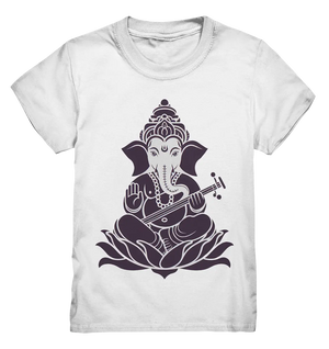 Stilisierte Ganesha-Meditation – Göttliche Harmonie - Kids Premium Shirt Bright Lights Arts