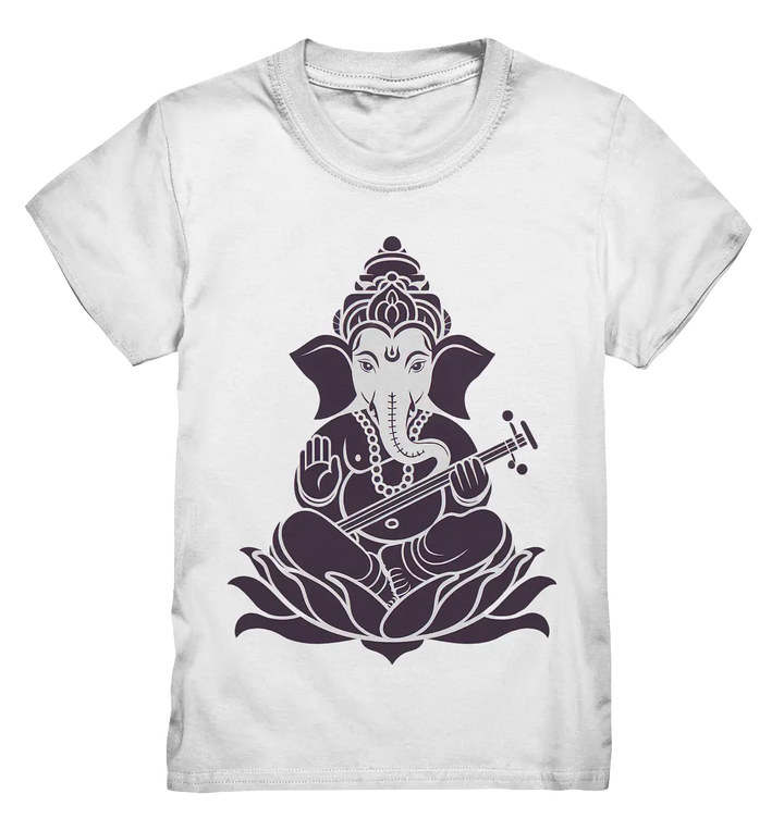 Stilisierte Ganesha-Meditation – Göttliche Harmonie - Kids Premium Shirt Bright Lights Arts