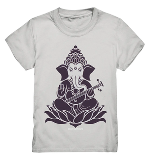 Stilisierte Ganesha-Meditation – Göttliche Harmonie - Kids Premium Shirt Bright Lights Arts