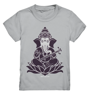 Stilisierte Ganesha-Meditation – Göttliche Harmonie - Kids Premium Shirt Bright Lights Arts