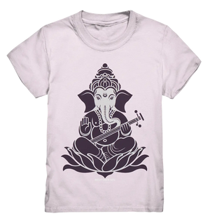 Stilisierte Ganesha-Meditation – Göttliche Harmonie - Kids Premium Shirt Bright Lights Arts