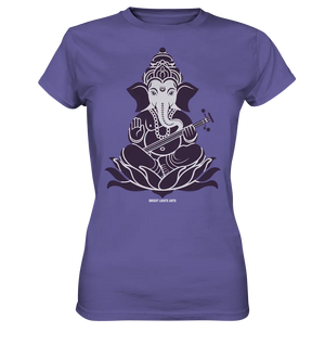 Stilisierte Ganesha-Meditation – Göttliche Harmonie - Ladies Premium Shirt Bright Lights Arts