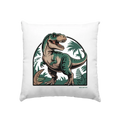 T-Rex in the Jungle - Kissen 40x40cm Bright Lights Arts