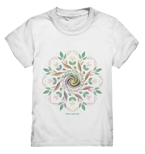 Terra Lumina – Leuchtendes Mandala aus Erde, Licht & Leben - Kids Premium Shirt Bright Lights Arts