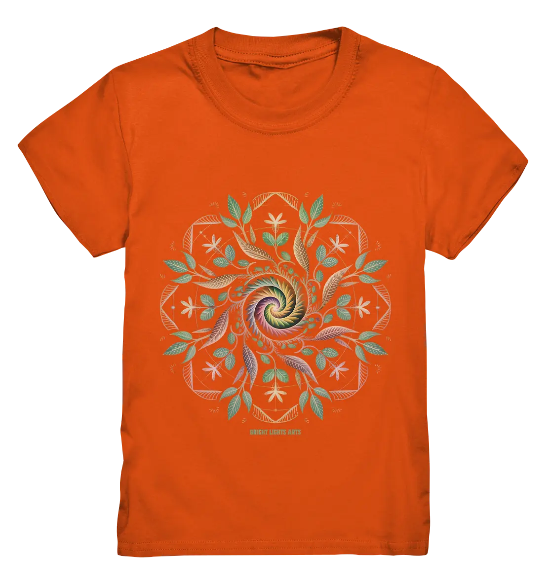 Terra Lumina – Leuchtendes Mandala aus Erde, Licht & Leben - Kids Premium Shirt Bright Lights Arts