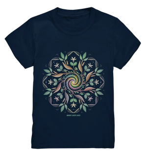 Terra Lumina – Leuchtendes Mandala aus Erde, Licht & Leben - Kids Premium Shirt Bright Lights Arts
