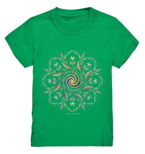 Terra Lumina – Leuchtendes Mandala aus Erde, Licht & Leben - Kids Premium Shirt Bright Lights Arts