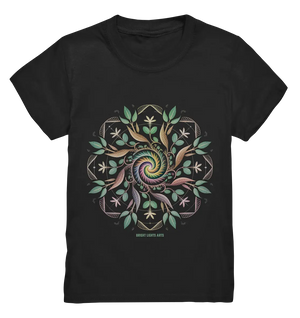 Terra Lumina – Leuchtendes Mandala aus Erde, Licht & Leben - Kids Premium Shirt Bright Lights Arts