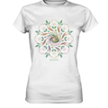 Terra Lumina – Leuchtendes Mandala aus Erde, Licht & Leben - Ladies Premium Shirt Bright Lights Arts