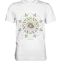 Terra Lumina – Leuchtendes Mandala aus Erde, Licht & Leben - Premium Shirt Bright Lights Arts