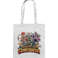 The Great Gameowski – Comic - Gaming - Abenteuer in epischer Farbwelt - Baumwolltasche - Bright Lights Arts