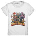 The Great Gameowski – Comic - Gaming - Abenteuer in epischer Farbwelt - Kids Premium Shirt - Bright Lights Arts