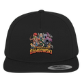 The Great Gameowski – Comic - Gaming - Abenteuer in epischer Farbwelt - Premium Snapback - Bright Lights Arts