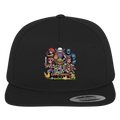 The World of the Great Gameowski – Exklusives Pixel - Art Design - Premium Snapback - Bright Lights Arts