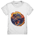There is no planet B - Kids Premium Shirt Bright Lights Arts
