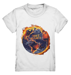 There is no planet B - Kids Premium Shirt Bright Lights Arts