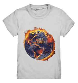 There is no planet B - Kids Premium Shirt Bright Lights Arts