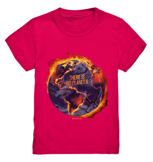 There is no planet B - Kids Premium Shirt Bright Lights Arts