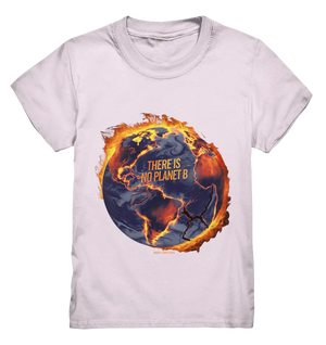 There is no planet B - Kids Premium Shirt Bright Lights Arts